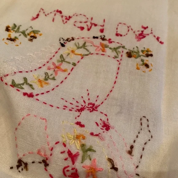 Vintage tea towels days of the week bake iron cleaning market gardening … - Picture 10 of 15